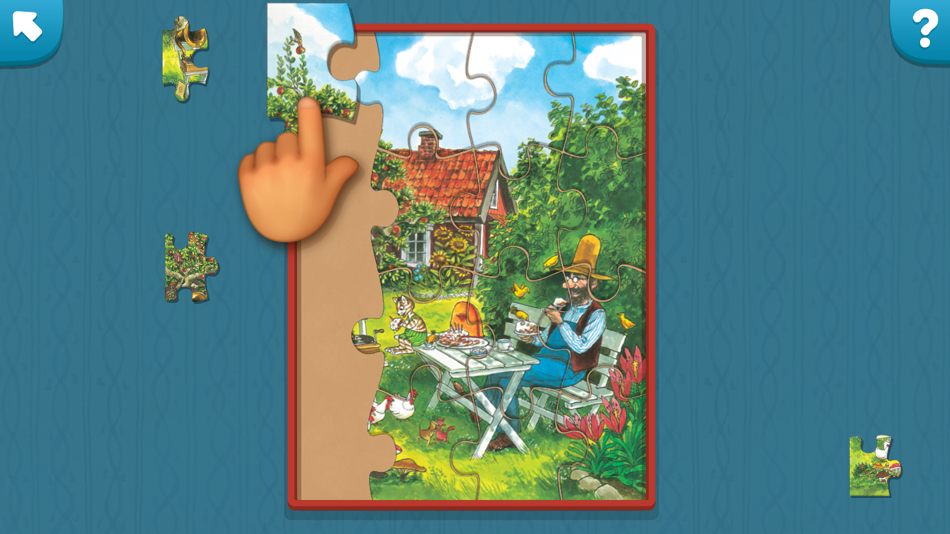 #2. Pettson's Puzzle (iOS) 由: Filimundus AB
