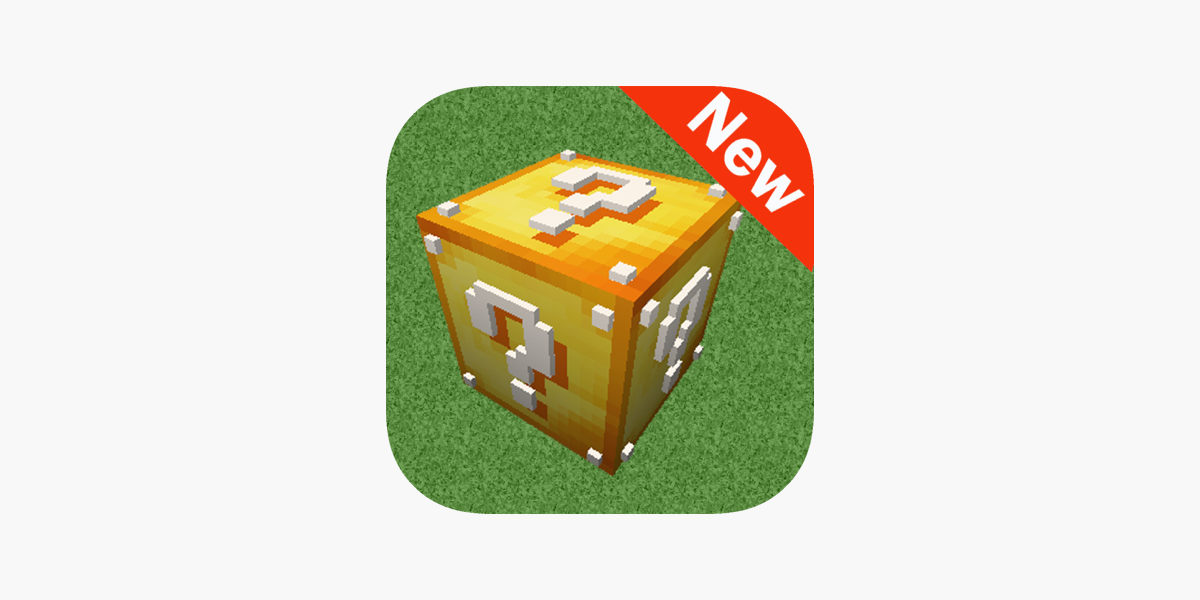 Lucky Block Mod for Minecraft on the Mac App Store