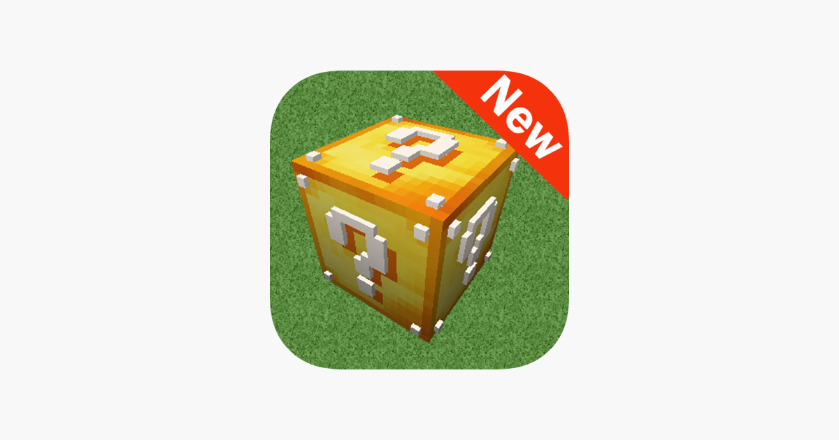 New Lucky Block Mod for Minecraft Game Free on the App Store