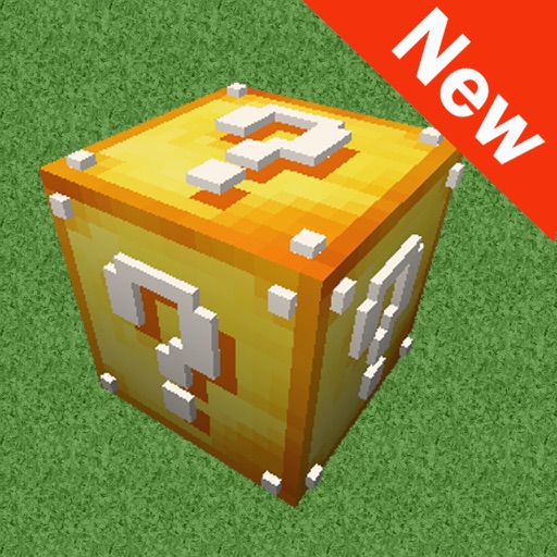 New Lucky Block Mod for Minecraft Game Free Icon