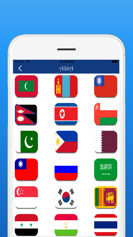 Flags Quiz - Guess The Flags - 1.0 - (iOS)