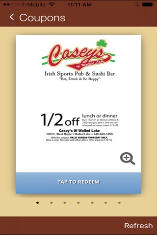 Casey's of Walled Lake screenshot 3