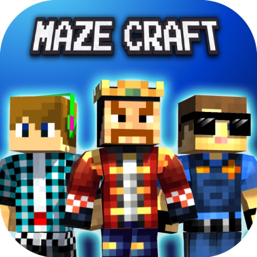 Maze Craft : Pixel Heroes icon