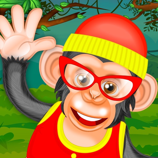 Baby Chimpanzee Salon iOS App