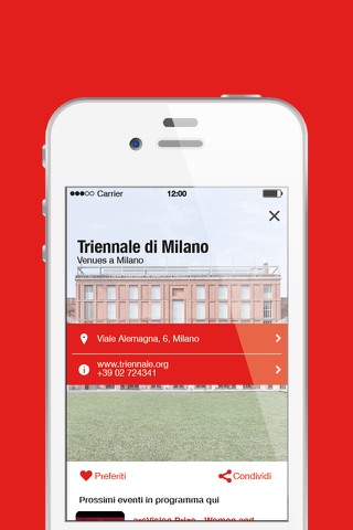 XXI Triennale di Milano screenshot 3