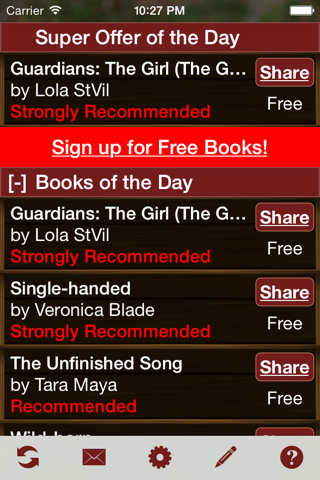 Free YA Books screenshot 3