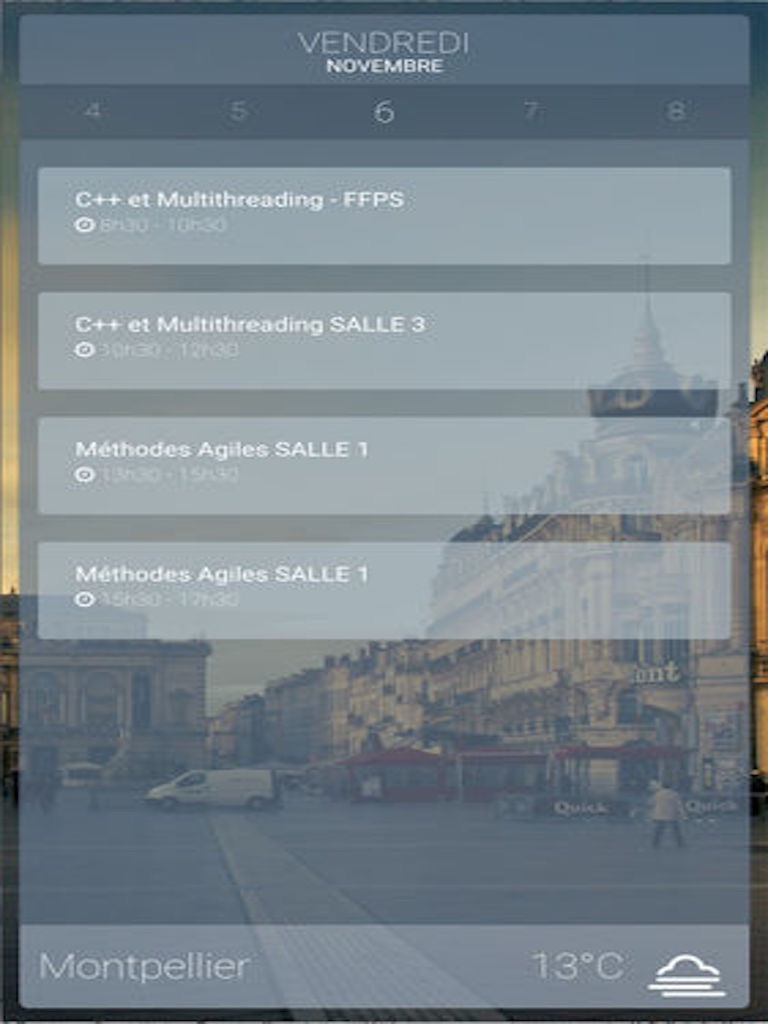 Screenshot 2 of Agenda epsi