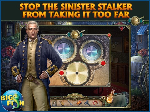 Dark Tales: Edgar Allan Poe’s The Mystery of Marie Roget HD - A Hidden Object Mystery screenshot 3