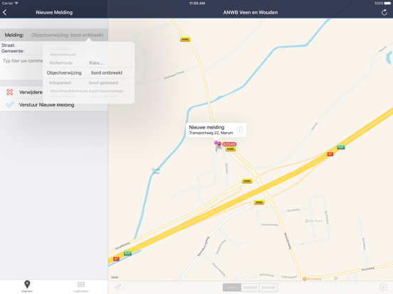 Screenshot #6 pour Routebeheer Mobiel