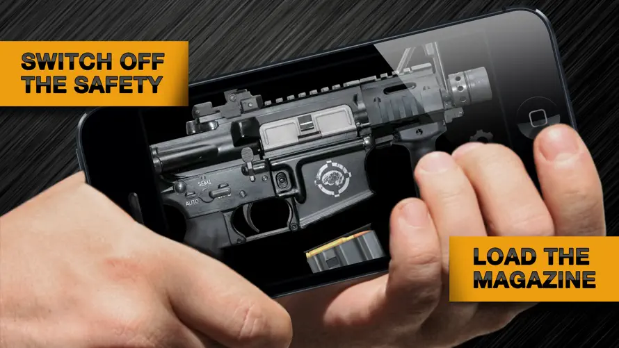 Weaphones: Firearms Simulator Volume 1 screenshot 1