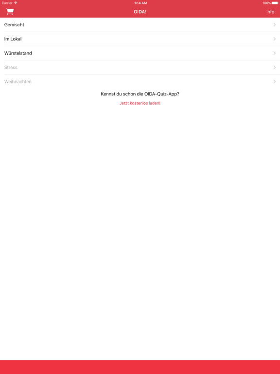 Screenshot #5 pour Oida! - Die witzige Mundart und Dialekt Soundboard App aus Österreich als lustige Spruch und Wort Jukebox