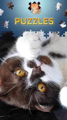 Game screenshot Cats Jigsaw Puzzles 2017 apk