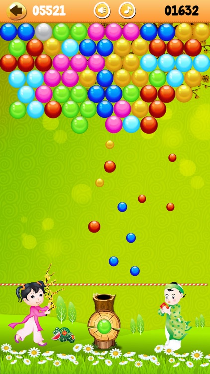 Bubble shoot - Ball shoot