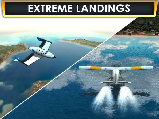 Screenshot #6 pour Plane Flying Parking Sim Gratuit Jeux de Voiture de Course