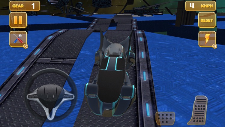 Star Extreme Galaxy Stunt Car Wars Games