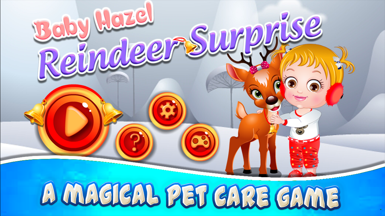Baby Hazel Reindeer Surprise