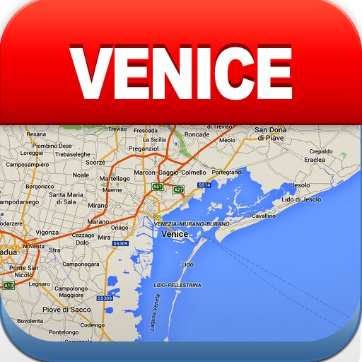 Venice Offline Map - City Metro Airport icon