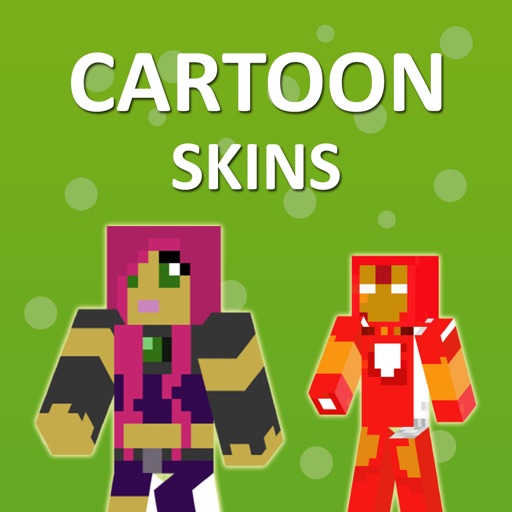 Free Cartoon Skins for Minecraft PE & PC Icon