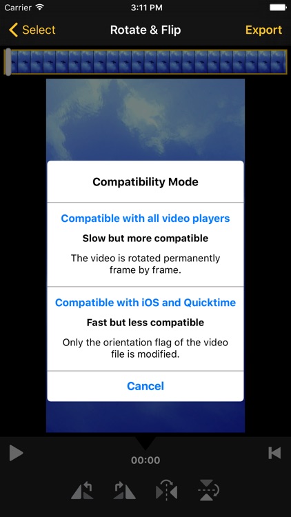Video Rotate & Flip (No Time Limit) screenshot-3