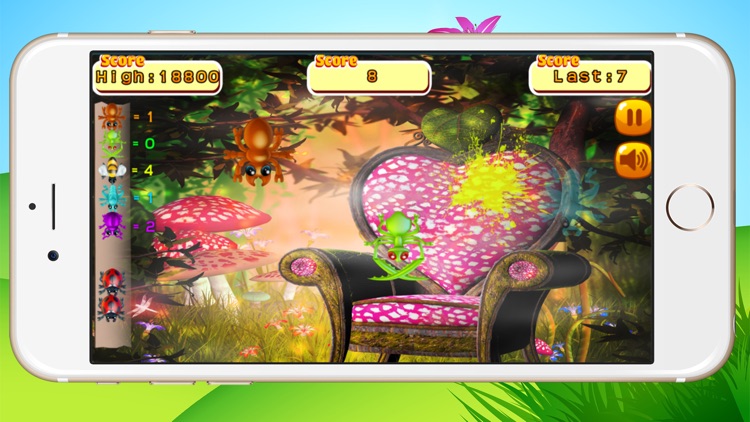 Do not Touch Beetle - Ant and Insect Smasher Game for Kids and Adults