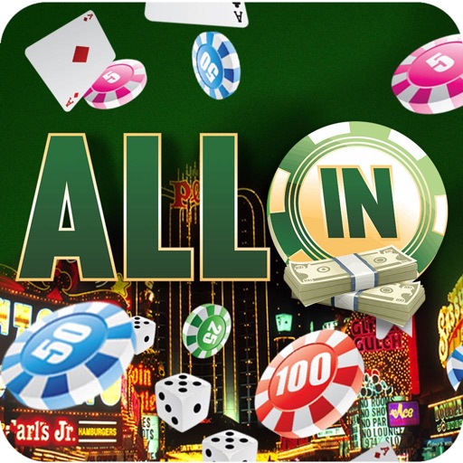 All in: cash and free play iOS App