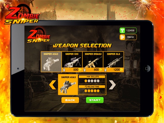 Screenshot #6 pour maison de la mort de de zombi de sniper
