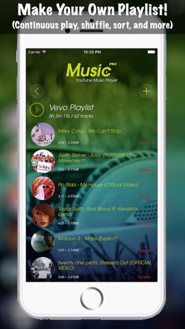 Music Pro Background Player for YouTube Video - Best YT Audio Converter and Song Playlist Editorのおすすめ画像2