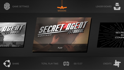 Secret Agent: Hostage app screenshot