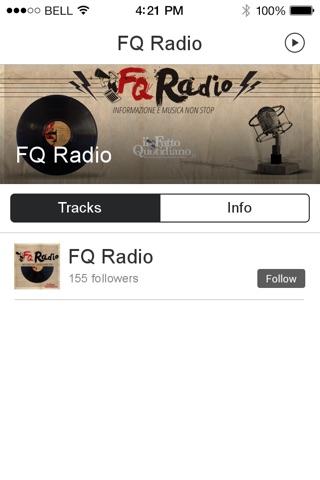 FQ Radio - la web radio de il Fatto Quotidiano screenshot 2