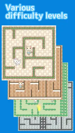 Game screenshot Maze of cat adventure hack