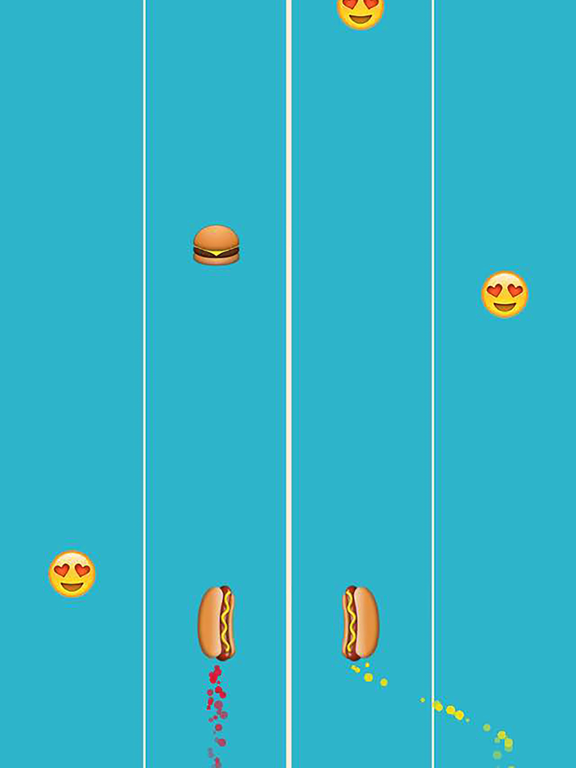 Screenshot #5 pour 2 Dogs - Emoji v Food