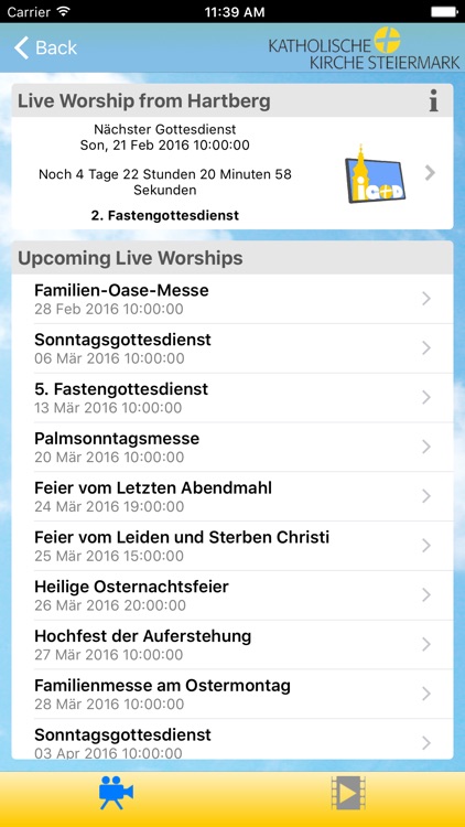 Kirche unterwegs screenshot-3