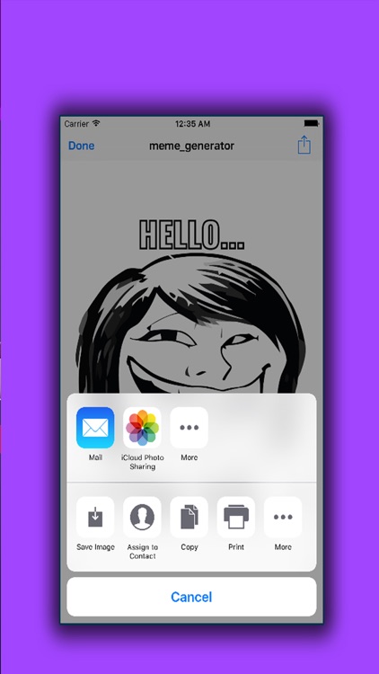 MemeMaker Free - Add self Text To Top Famous Meme Pics screenshot-3