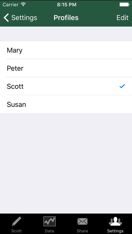 Weight Readings screenshot-3