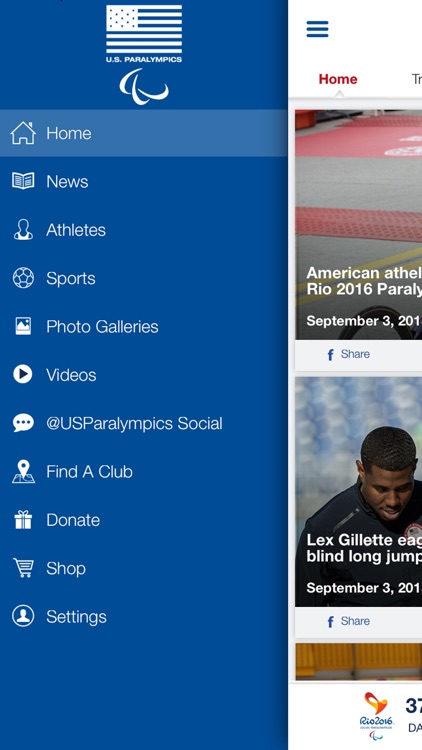 U.S. Paralympics App