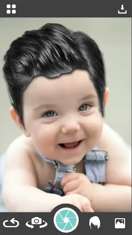 Game screenshot Man Hair Style Changer apk