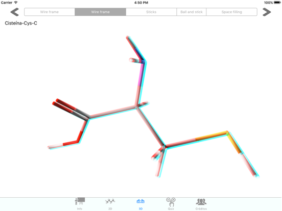 Screenshot #5 pour Amino Estructura