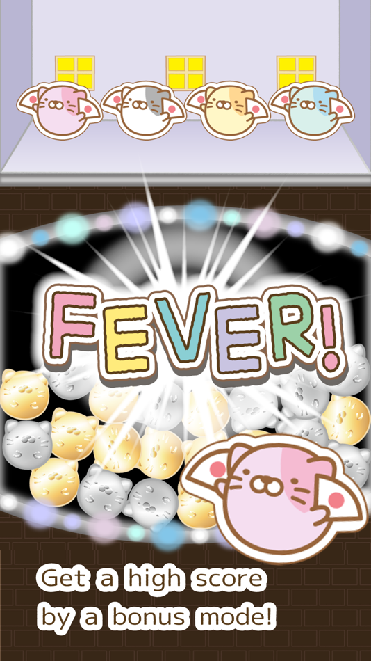 #4. Cat Pong ! (iOS) 由: naoji kawaguchi