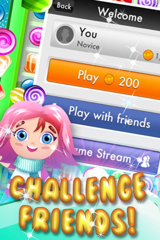 Candy Christmas Match-3 - X-mas blast & puzzle sweeper game for kids screenshot 4