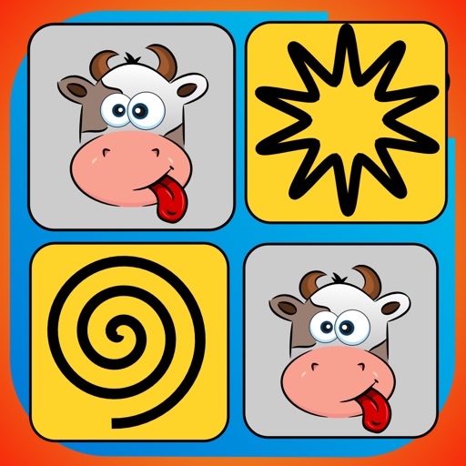 Baby Memory Genius - Funny farm animals iOS App