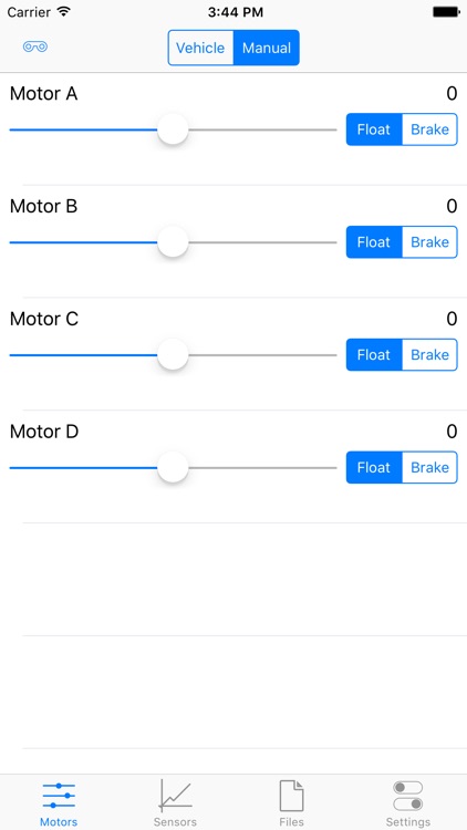 iNXT Remote screenshot-3