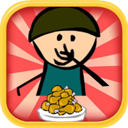 Bad Guys Dinner Icon