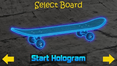 Fingerboard 3D Hologram Joke screenshot 2