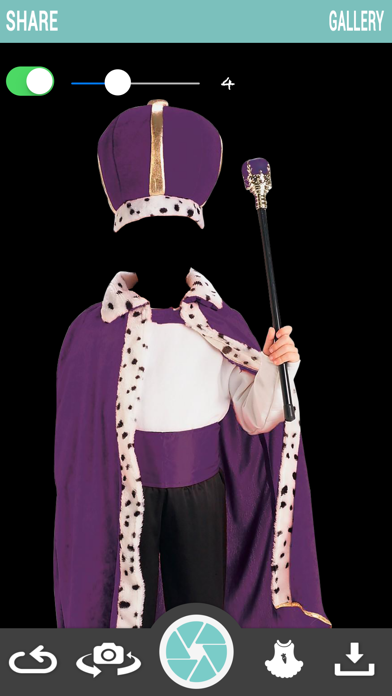 Screenshot #1 pour Kids Carnival Photo Montage