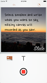 Slate - Canvas Recorder screenshot