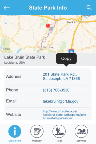Louisiana State Parks & Trails screenshot 3
