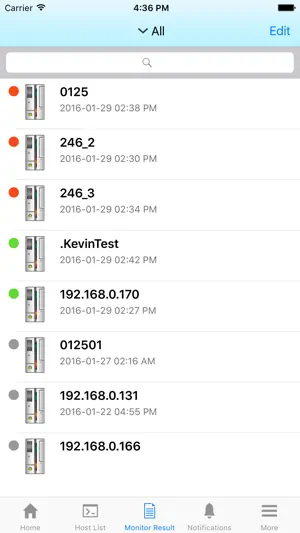 NIMBUS Watch Private Cloud screenshot 3