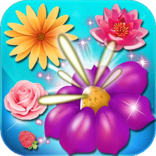 Blossom Paradise Puzzle Quest iOS App