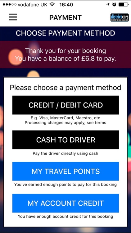 District Cars - Taxis in Coulsdon