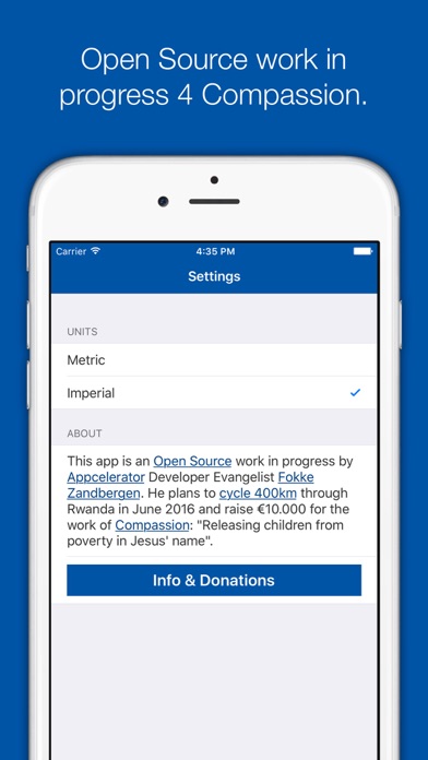 Screenshot #2 pour G.O. Tracker 4 Compassion